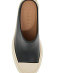 Marni smooth leather pablo clogs