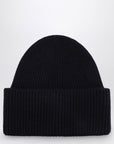 Destin Blue navy cashmere blend beanie