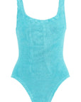 Hunza G. one-piece square neck swims