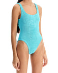 Hunza G. one-piece square neck swims