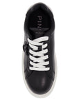 Pinko monogram detail platform sneakers with