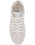 Pinko monogram detail platform sneakers with