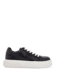 Pinko monogram detail platform sneakers with