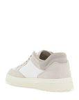 Pinko casual and elegant beige leather sneakers mandy 10