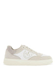 Pinko casual and elegant beige leather sneakers mandy 10