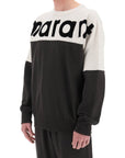 Marant howley crew-neck t-shirt