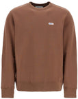 Autry relaxed fit crewneck sweat