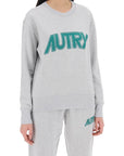 Autry sweatshirt with maxi logo print