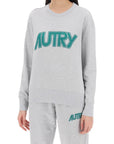 Autry sweatshirt with maxi logo print