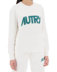 Autry sweatshirt with maxi logo print