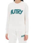 Autry sweatshirt with maxi logo print