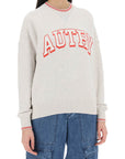 Autry oversized varsity sweatshirt