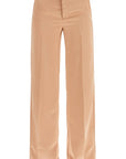 THE ANDAMANE flared satin trousers