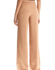 THE ANDAMANE flared satin trousers