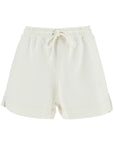 Ganni sweatshirt fabric shorts