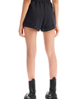 Ganni sweatshirt fabric shorts