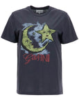 Ganni moonlight print t-shirt