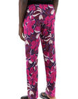 Tom Ford pajama pants in floral silk