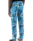 Tom Ford pajama pants in floral silk