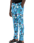 Tom Ford pajama pants in floral silk