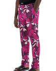 Tom Ford pajama pants in floral silk