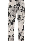 Tom Ford pajama pants in floral silk