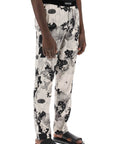 Tom Ford pajama pants in floral silk