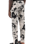 Tom Ford pajama pants in floral silk