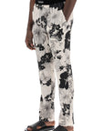 Tom Ford pajama pants in floral silk