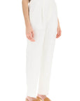 Agnona linen trousers