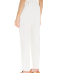 Agnona linen trousers