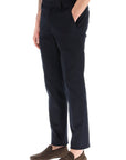 Agnona cotton chino pants