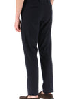 Agnona cotton chino pants