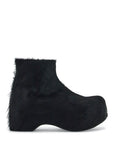 Marni 'long-haired chunky ankle boots