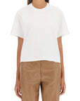 Loulou Studio telanto t-shirt in pima cotton