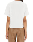 Loulou Studio telanto t-shirt in pima cotton