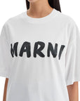 Marni oversized logo t