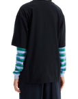 Marni oversized logo t