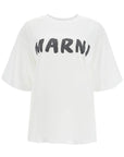 Marni oversized logo t