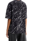 Marni "abstract pattern logo t-shirt with