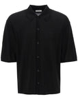 Lemaire short-sleeved knit shirt for