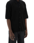 Lemaire short-sleeved knit shirt for