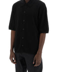 Lemaire short-sleeved knit shirt for