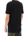 Marant karman linen logo t-shirt