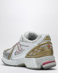 New Balance Sneaker 1906R Silver Metallic/Dragon Berry/White