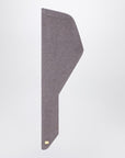 DARKPARK Brown cashmere balaclava