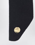 DARKPARK Black cashmere balaclava