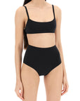 Lido eleven high waist bikini set