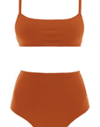 Lido eleven high waist bikini set