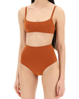 Lido eleven high waist bikini set